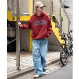 グラフィックロゴプルパーカー | WEGO【MEN】 | 詳細画像32 