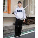 グラフィックロゴプルパーカー | WEGO【MEN】 | 詳細画像35 