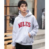 グラフィックロゴプルパーカー | WEGO【MEN】 | 詳細画像39 