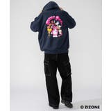 別注ZIZONEグラフィックZIPパーカー | WEGO【MEN】 | 詳細画像2 