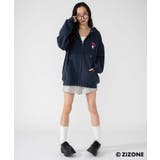 別注ZIZONEグラフィックZIPパーカー | WEGO【MEN】 | 詳細画像3 