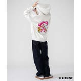 別注ZIZONEグラフィックZIPパーカー | WEGO【MEN】 | 詳細画像5 