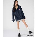別注ZIZONEグラフィックZIPパーカー | WEGO【MEN】 | 詳細画像10 