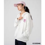 別注ZIZONEグラフィックZIPパーカー | WEGO【MEN】 | 詳細画像15 