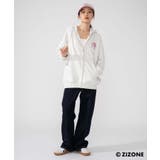 別注ZIZONEグラフィックZIPパーカー | WEGO【MEN】 | 詳細画像16 