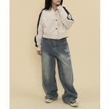 グラフィックストレートデニム | WEGO【WOMEN】 | 詳細画像2