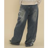 グラフィックストレートデニム | WEGO【WOMEN】 | 詳細画像4