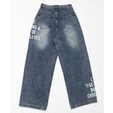 グラフィックストレートデニム | WEGO【WOMEN】 | 詳細画像8