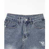 グラフィックストレートデニム | WEGO【WOMEN】 | 詳細画像9