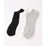 3Pムジショートソックス | WEGO【MEN】 | 詳細画像4