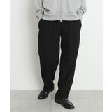 ブラック | 裏ベロアシェフパンツ | WEGO【MEN】