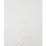 クシュクシュ切替リブニーハイソックス | WEGO【WOMEN】 | 詳細画像1 