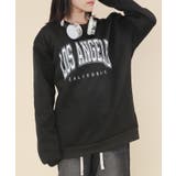 ブラック | LOSANGELESプルオーバー | WEGO【WOMEN】