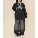 LOSANGELESプルオーバー | WEGO【WOMEN】 | 詳細画像3 