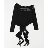 サイドテールスタッズロゴT | WEGO【WOMEN】 | 詳細画像7 