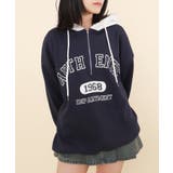 バイカラーロゴBIGパーカー | WEGO【WOMEN】 | 詳細画像4 