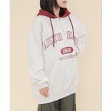 バイカラーロゴBIGパーカー | WEGO【WOMEN】 | 詳細画像8 
