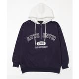 バイカラーロゴBIGパーカー | WEGO【WOMEN】 | 詳細画像18 