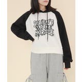 ブラック | ラグランハンドライトロゴパーカー | WEGO【WOMEN】