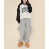 ラグランハンドライトロゴパーカー | WEGO【WOMEN】 | 詳細画像2 