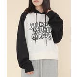 ラグランハンドライトロゴパーカー | WEGO【WOMEN】 | 詳細画像3 