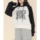 ラグランハンドライトロゴパーカー | WEGO【WOMEN】 | 詳細画像6 