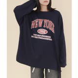 NEWYORKロゴプルオーバー | WEGO【WOMEN】 | 詳細画像4 
