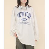 NEWYORKロゴプルオーバー | WEGO【WOMEN】 | 詳細画像8 