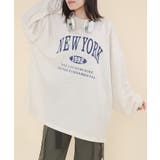 NEWYORKロゴプルオーバー | WEGO【WOMEN】 | 詳細画像10 