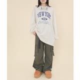 NEWYORKロゴプルオーバー | WEGO【WOMEN】 | 詳細画像11 