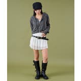 スタッズデザインWジップPK | WEGO【WOMEN】 | 詳細画像2 