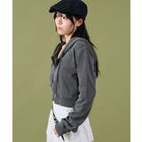 スタッズデザインWジップPK | WEGO【WOMEN】 | 詳細画像4 