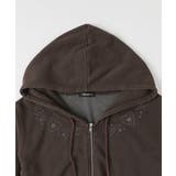 スタッズデザインWジップPK | WEGO【WOMEN】 | 詳細画像7 