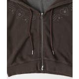 スタッズデザインWジップPK | WEGO【WOMEN】 | 詳細画像8 