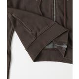 スタッズデザインWジップPK | WEGO【WOMEN】 | 詳細画像10 