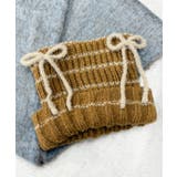 ラメリボンネコミミニットキャップ | WEGO【MEN】 | 詳細画像1 