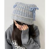 ラメリボンネコミミニットキャップ | WEGO【MEN】 | 詳細画像7 