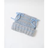 ラメリボンネコミミニットキャップ | WEGO【MEN】 | 詳細画像12 