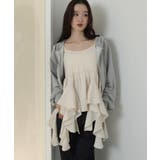 イレヘムフリルキャミワンピース | WEGO【WOMEN】 | 詳細画像1 