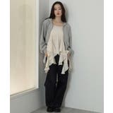 イレヘムフリルキャミワンピース | WEGO【WOMEN】 | 詳細画像2 