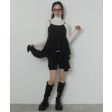 イレヘムフリルキャミワンピース | WEGO【WOMEN】 | 詳細画像3 