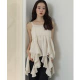 イレヘムフリルキャミワンピース | WEGO【WOMEN】 | 詳細画像17 