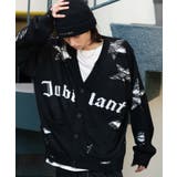 ダメージジャガードカーディガン | WEGO【MEN】 | 詳細画像14 