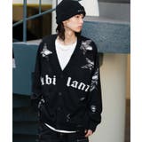 ダメージジャガードカーディガン | WEGO【MEN】 | 詳細画像15 