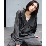 ダメージジャガードカーディガン | WEGO【MEN】 | 詳細画像19 