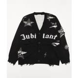 ダメージジャガードカーディガン | WEGO【MEN】 | 詳細画像24 