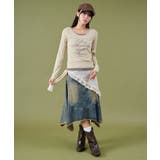 レイヤードグラフィックTOP | WEGO【WOMEN】 | 詳細画像2 