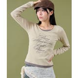 レイヤードグラフィックTOP | WEGO【WOMEN】 | 詳細画像4 