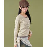 レイヤードグラフィックTOP | WEGO【WOMEN】 | 詳細画像7 