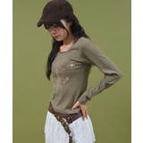 レイヤードグラフィックTOP | WEGO【WOMEN】 | 詳細画像10 